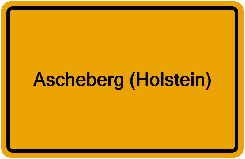 Handelsregister Ascheberg (Holstein)